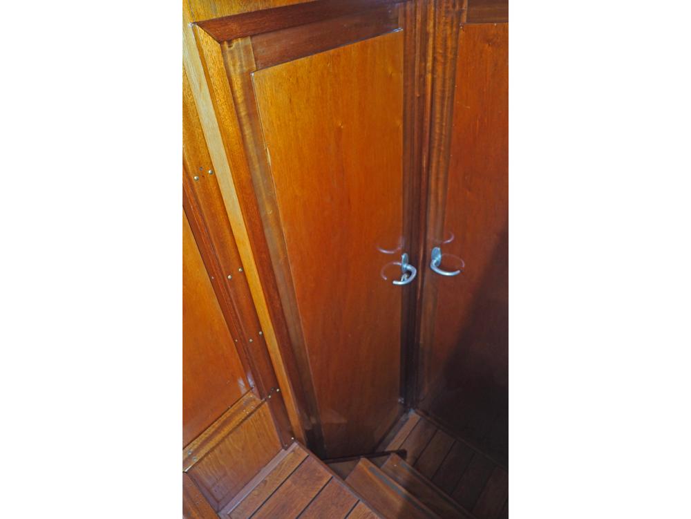 Cabine arri&egrave;re, H&eacute;bergements